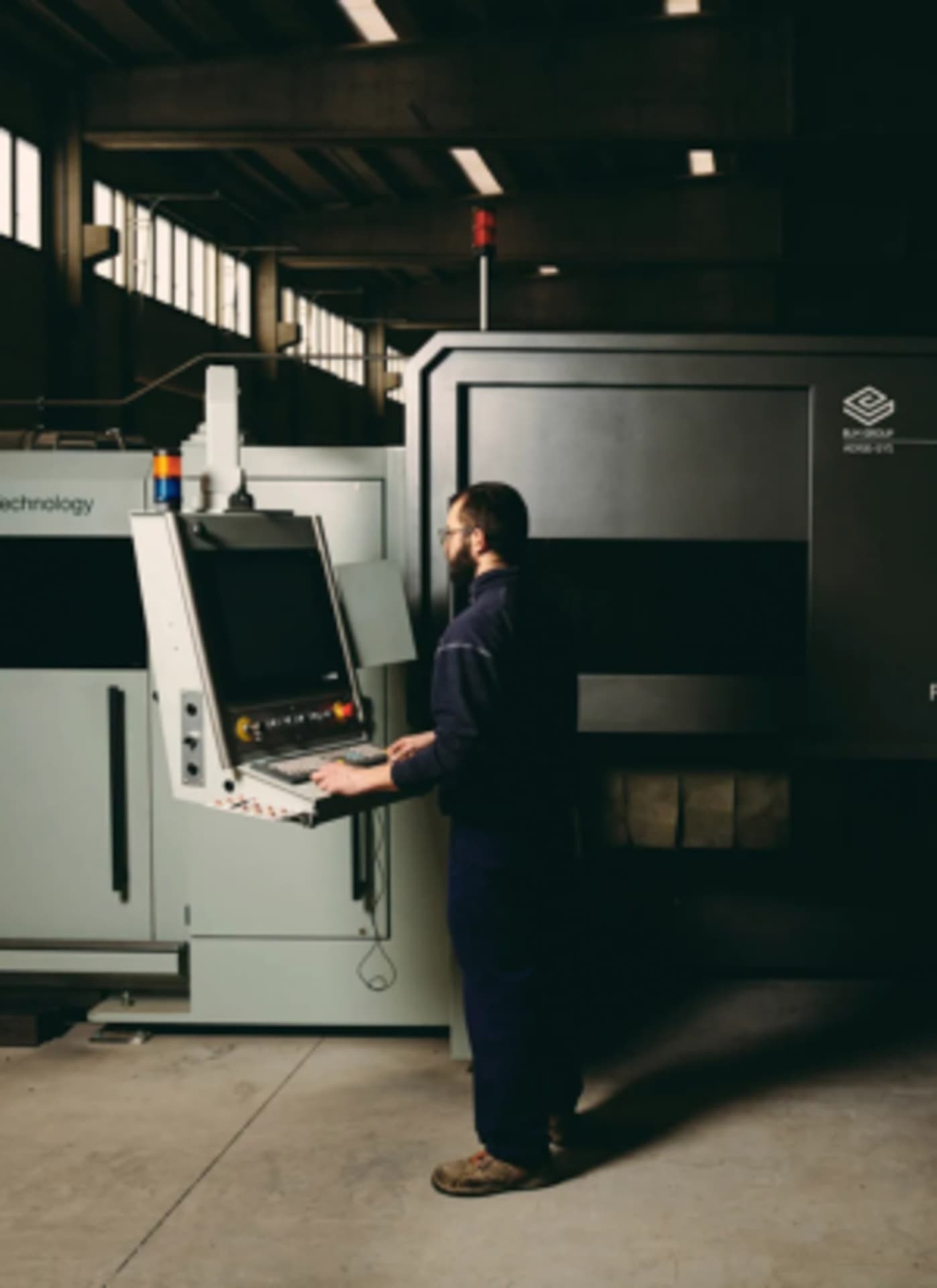 Telebi: stabilimento e produzione