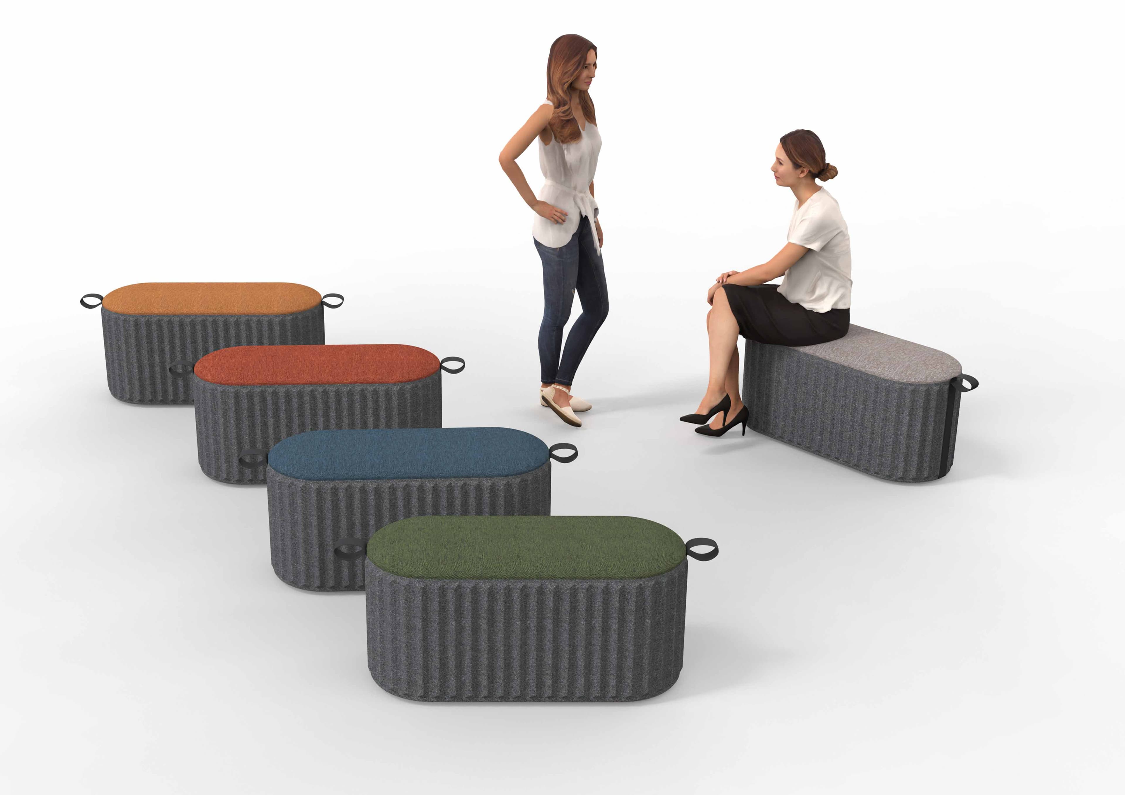 P60 Bench — ambientazione 1